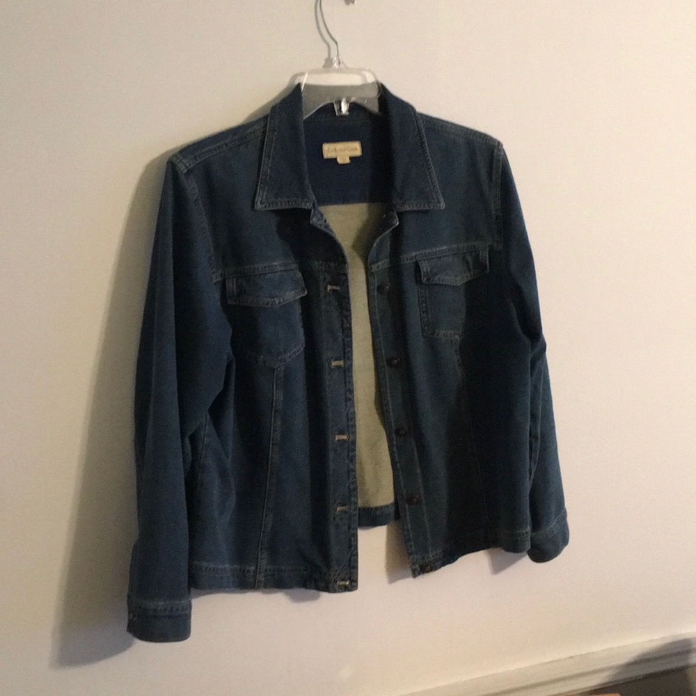 Coldwater Creek Denim PXL jacket